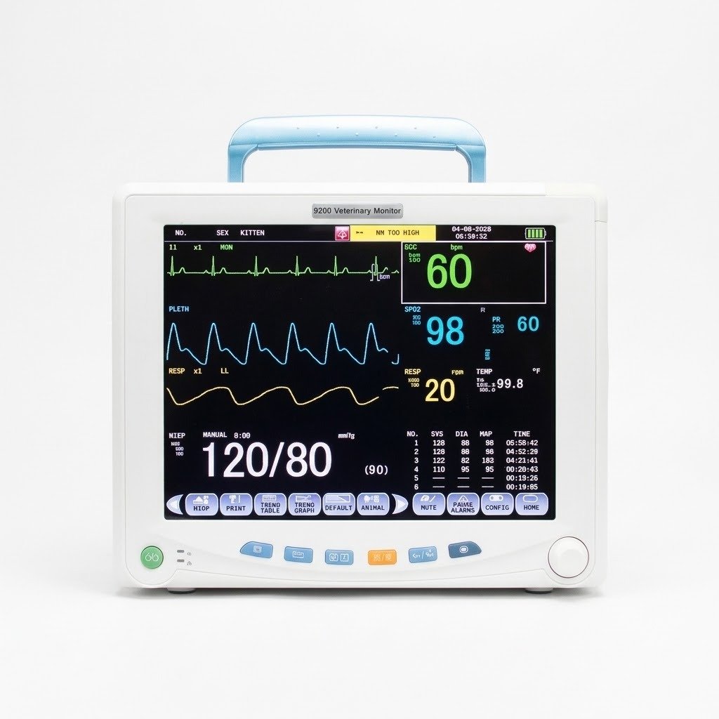 Veterinary Cardiac Monitor