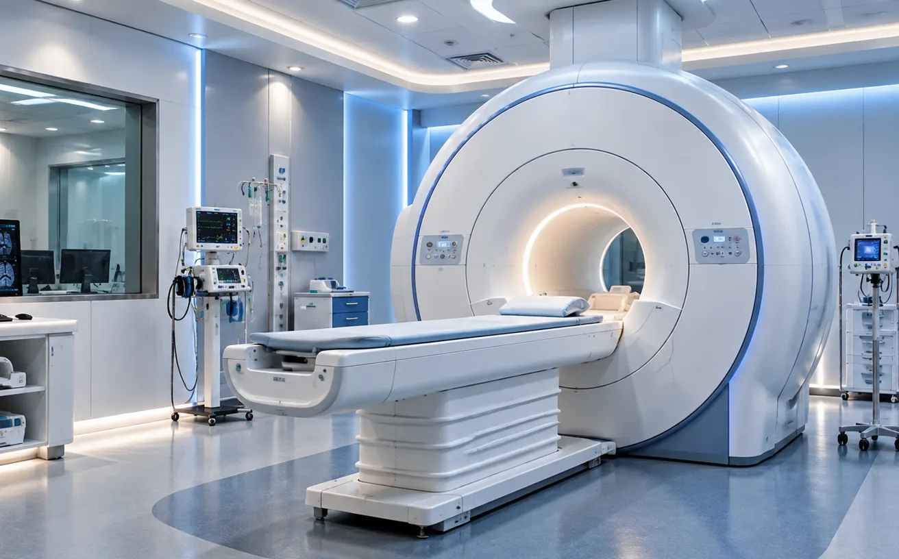 Advanced MRI medical imaging system