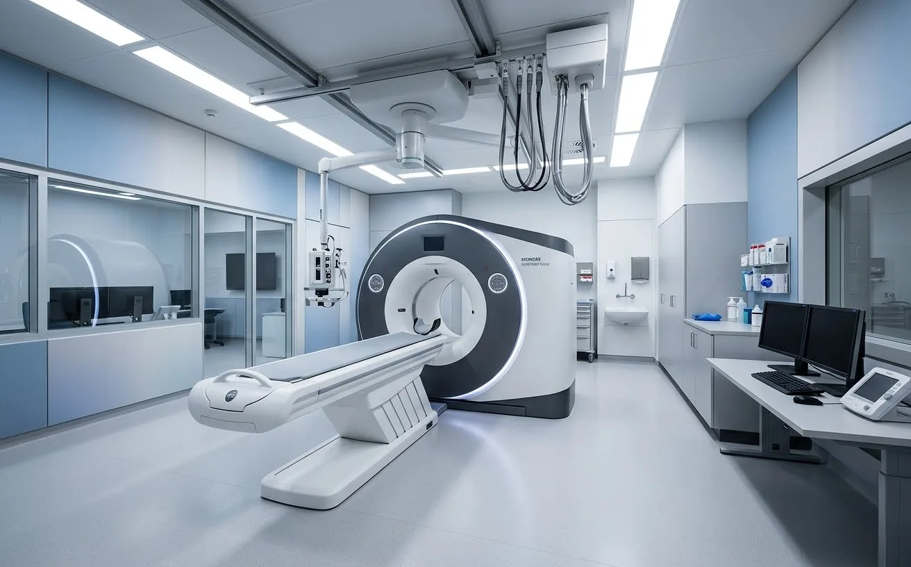 Advanced CT scan imaging system